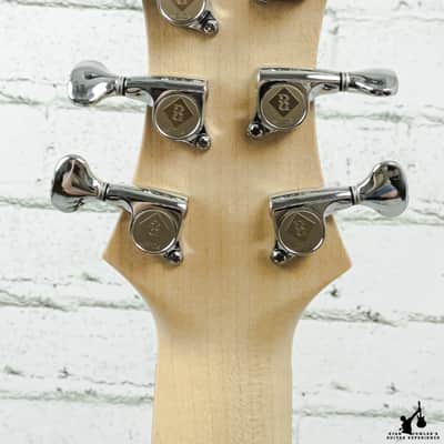 Relish Jane Hollowbody Electric Guitar - Bordeaux Flamed Maple image 7