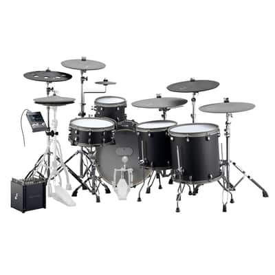 EFNOTE PRO 703X Power Electronic Drum Set, Black Oak image 2