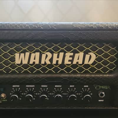 KHDK Electronics Warhead mini amp limeted 333 2024 - Snake skin image 1