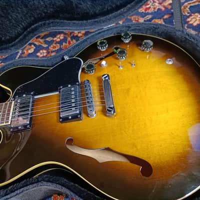 Gibson ES-335TD 1980 Sunburst image 4