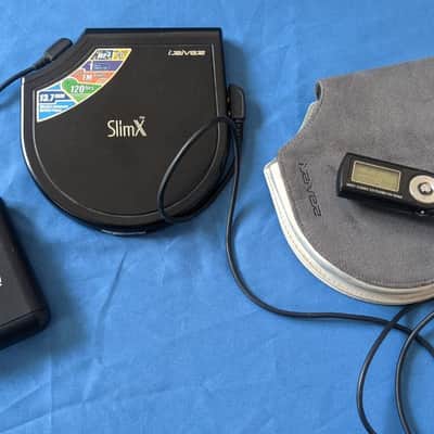 IRiver SlimX imp-900 Portable CD/MP3 player Discman image 10