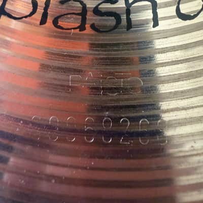 Paiste 8" Signature Splash Cymbal (1 of 2) image 4