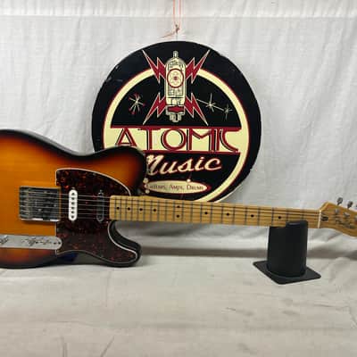 Fender Deluxe Nashville Telecaster Electric Guitar MIM - Made in Mexico image 1