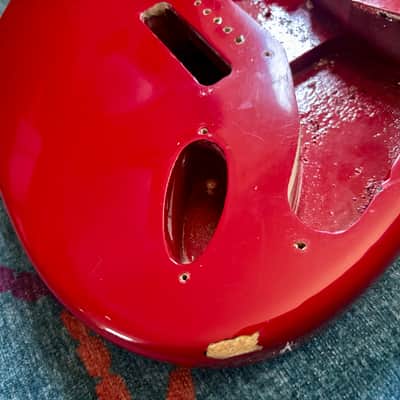 Unknown Dakota red stratocaster - Red image 6