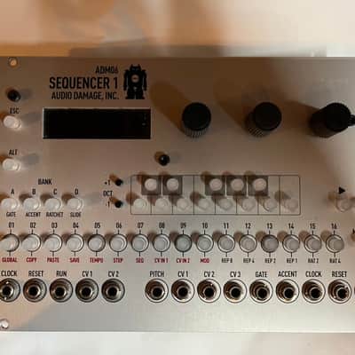 Audio Damage ADM06 Sequencer 1 | Reverb