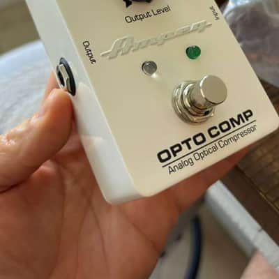 Ampeg Opto Comp Analog Compressor | Reverb