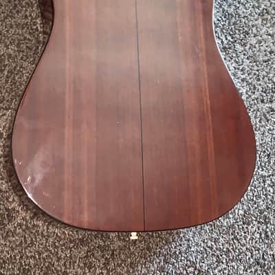Vintage Angelica acoustic guitar made in japan image 8