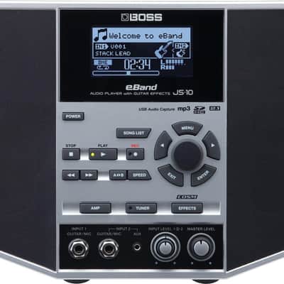 Roland eBand JS-10 Audio Player with Guitar Effect (FIREWORKS26) image 6