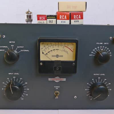 Collins 26U-1 6386 Vari Mu Compressor Limiter NOS Tubes image 2