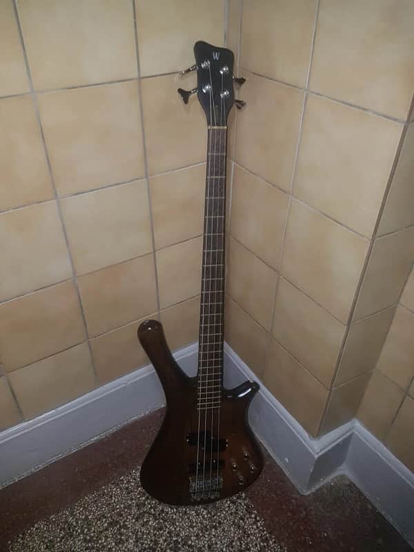 1995 WARWICK FORTRESS ONE BASS - made in GERMANY | Reverb