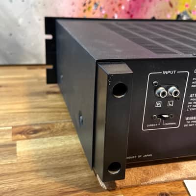 Nikko Dc Power Amplifier Alpha 20 Vintage Black Solid State 480w Warm Sounding image 20