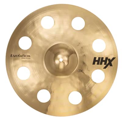 Sabian 18" HHX Evolution Ozone Crash Cymbal - Brilliant - Mint Open Box ! image 1