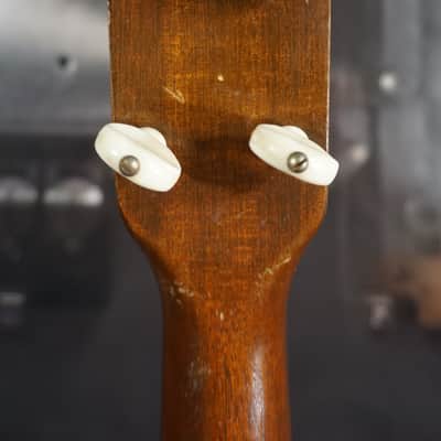 Vintage Luxor Baritone Ukulele – All Solid Mahogany - USA 1960s image 10