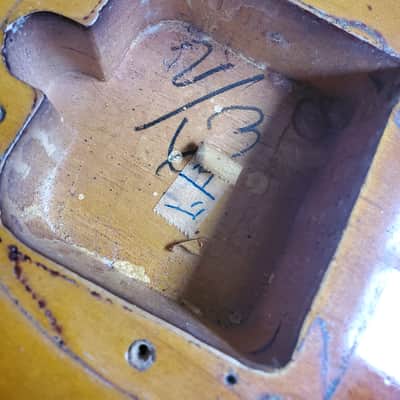 1963 Fender Jaguar Electric Guitar with Original Case image 21