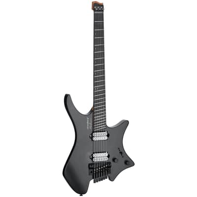 Strandberg Boden Metal NX 6 Tremolo Electric Guitar (with Gig Bag), Black Green image 2