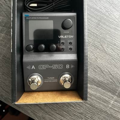 Valeton GP-50 Multi-Effects Processor | NAM & IR Loader with 100+ HD Effects image 3