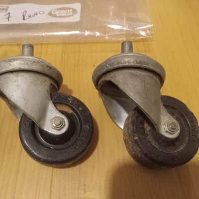 Set of Vintage 1970's Marshall Revvo Castors / Casters for Cabinet! image 3