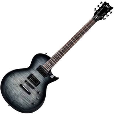 ESP LTD EC-200DX Electric Guitar - Charcoal Burst image 2