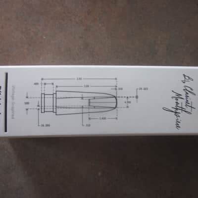 D'Addario Reserve MCR-X15E Clarinet Mouthpiece Black image 4
