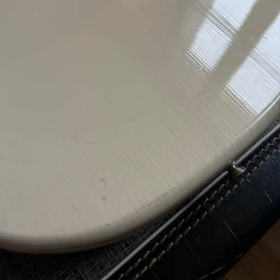 Fender Musicmaster II 1966 - Olympic White image 16