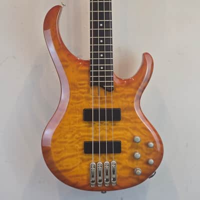 Ibanez BTB400QM-HS Standard 2004 - 2005 - Honey Sunburst image 1