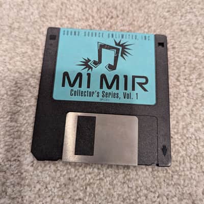 Sound Source Unlimited collector's series for korg M1/M1r 1990s
