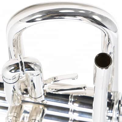 Jupiter JTR1150SQ Intermediate Bb Trumpet in Silver Plate SN EA06771 image 12