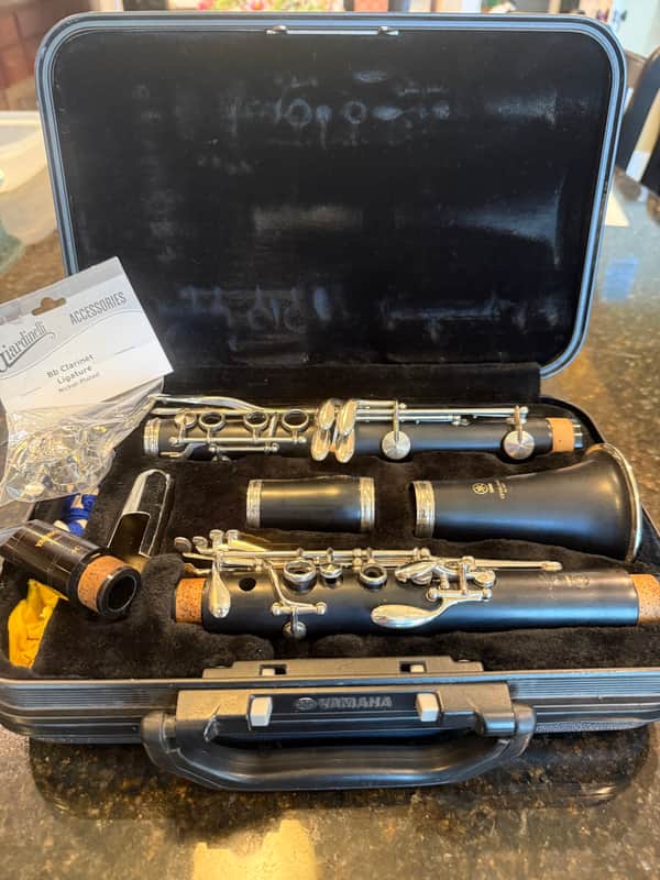 Yamaha YCL-250 Bb Student Clarinet early 2000s - Black image 1