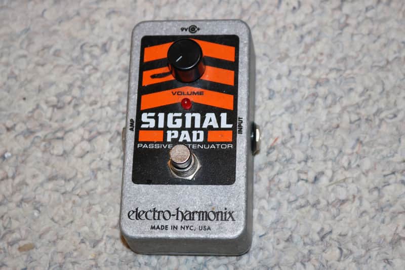 Electro-Harmonix Signal Pad Passive Attenuator - No Tariffs image 1