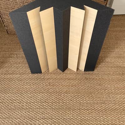 Bass traps - t.akustik Highline CBT1 - Birch Wood image 2