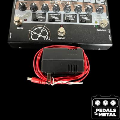 Radial PZ-Pre | Reverb