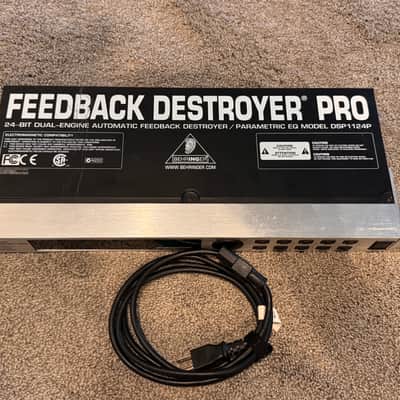 Behringer DSP1124P Feedback Destroyer Pro image 2