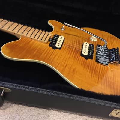 Ernie Ball Music Man Eddie Van Halen 1991 Translucent Gold image 5