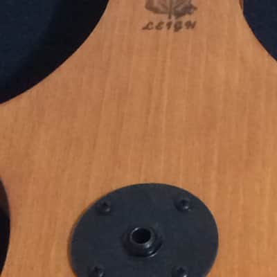 4/4 Violin + leigh + handmade+fretted+electric / semi acoustic. image 3
