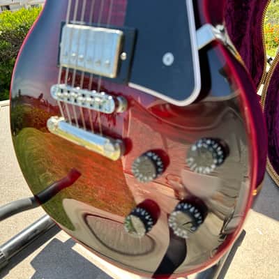 Epiphone Les Paul Custom Widow 2024 - Red Burst image 4
