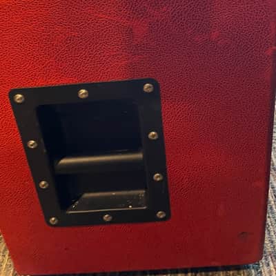 Mahalo 2x12 bass cab 2021 Red image 4