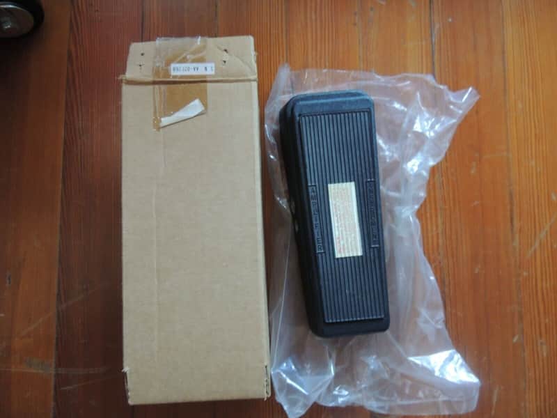 NEW OLD STOCK Older Dunlop GCB95 Crybaby Wah Effects Pedal image 1