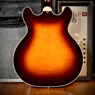 Guild Starfire IV Antique Burst 2000 image 4