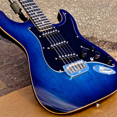 G&L S500 Custom Shop 2011 BlueBurst image 1
