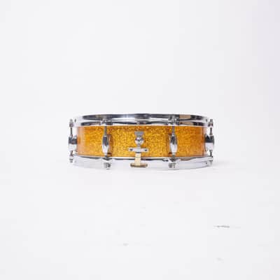 VINTAGE GRETSCH ROUND BADGE 14"x 4" MAPLE GS-14" x 4" image 4