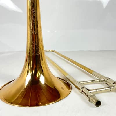 Used Conn 8H w/ O.E. Thayer Bb/F Tenor Trombone (SN: H27911) image 2