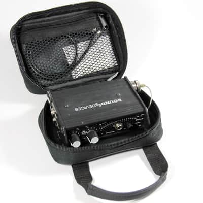 Sound Devices MixPre-D professional Audio Mixer, Preamp, Recorder, USB Audio Interface image 8