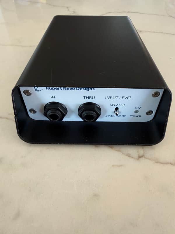 Rupert Neve Designs RNDI Active Transformer Direct Box image 1