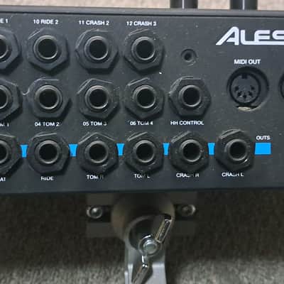 Alesis Strike Pro Kit Electronic Drum Set 2010s - Red Sparkle image 3