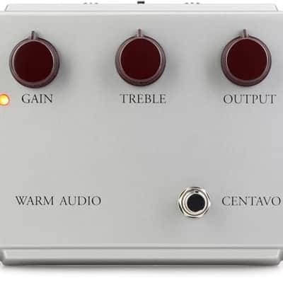Warm Audio Centavo Professional Overdrive Pedal - Limited-edition Silver image 1