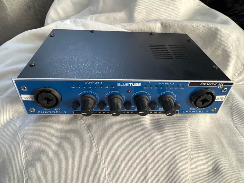 PreSonus BlueTube Stereo Tube Mic Preamp (V1) 2003 - Blue image 1