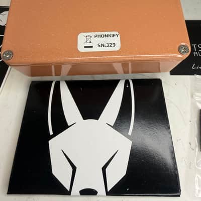 Complete w box and all inserts Tsakalis Audioworks Phonkisy Version 1 2000-2010’s - Glittery Pink and Purple image 6