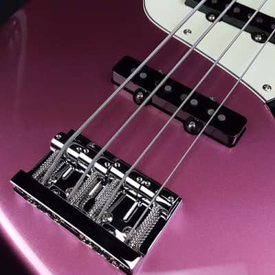 Sadowsky Metro UV60-4 Ultra Vintage Burgundy Mist Bass with Case image 14