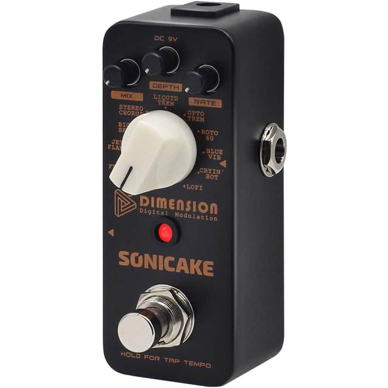 Sonicake 5th Dimension Digital Modulation Guitar Effects Pedal image 1
