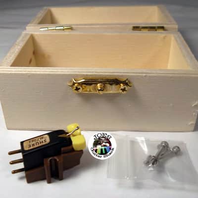 1970's Shure M70EJ Turntable Cartridge For Changer or Jukebox 1.5 to 3 Grams Tracking with NOS Electro Voice Diamond .4 x .7 Biradial Elliptical Stylus Holy Grail Sound in Excellent Shape L@@k! image 3